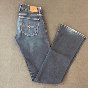 Lucky brand boot cut